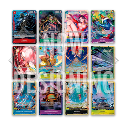 One Piece Premium Card Collection Best Selection Vol 2 ENGLISH Lot of 4 TCG Set - Image 4