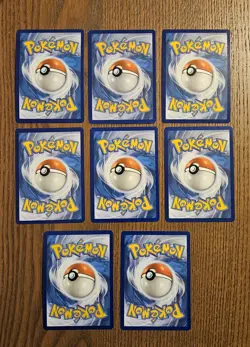Pokemon Cards TCG Pikachu Cards Lot (8 Cards), Pikachu V, Holo NM 2014-2022 - Image 4