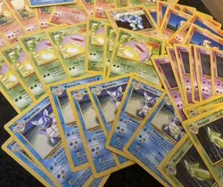 Vintage Pokemon TCG Card HUGE PACK FRESH LOT OF (231) LOADED ALL 1999 VINTAGE * - Image 4