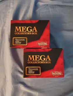 Two (2) Yu-Gi-Oh! Trading Card Game: Mega Collector's Box - Image 1