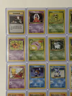 Vintage Pokemon Card Lot - 38 Cards Total! - Image 2