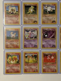Vintage Pokemon Card Lot - 38 Cards Total! - Image 4