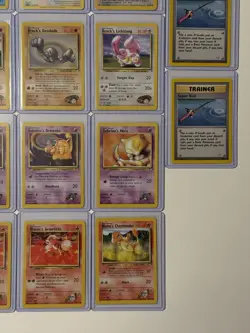 Vintage Pokemon Card Lot - 38 Cards Total! - Image 5