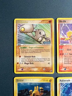 Ex Unseen Forces Pokemon Card Lot LP/MP Holo Ho-oh 27/115 Stamped Hitmonlee 25 - Image 2