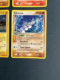 Ex Unseen Forces Pokemon Card Lot LP/MP Holo Ho-oh 27/115 Stamped Hitmonlee 25 - Image 5