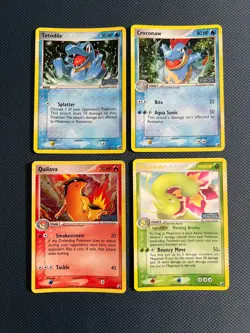 Ex Unseen Forces Pokemon Card Lot LP/MP Reverse Holo Stamped Meganium 9/115 - Image 1