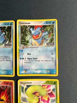 Ex Unseen Forces Pokemon Card Lot LP/MP Reverse Holo Stamped Meganium 9/115 - Image 3