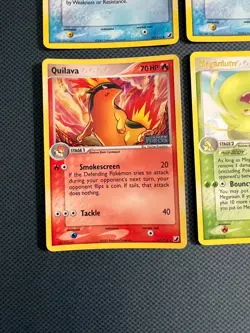 Ex Unseen Forces Pokemon Card Lot LP/MP Reverse Holo Stamped Meganium 9/115 - Image 4