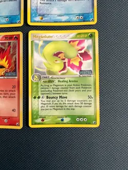 Ex Unseen Forces Pokemon Card Lot LP/MP Reverse Holo Stamped Meganium 9/115 - Image 5
