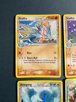 Ex Dragon Frontiers Pokemon Card Lot LP/MP Reverse Holo Stamped Togetic 11/101 - Image 2