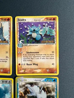 Ex Dragon Frontiers Pokemon Card Lot LP/MP Reverse Holo Stamped Togetic 11/101 - Image 3