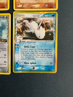 Ex Dragon Frontiers Pokemon Card Lot LP/MP Reverse Holo Stamped Togetic 11/101 - Image 5