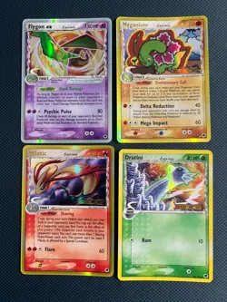 Ex Dragon Frontiers Pokemon Card Lot LP/MP Holo Flygon EX 92/101 Stamped Milotic - Image 1
