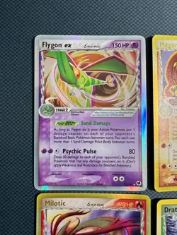 Ex Dragon Frontiers Pokemon Card Lot LP/MP Holo Flygon EX 92/101 Stamped Milotic - Image 2