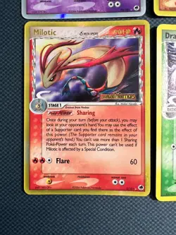 Ex Dragon Frontiers Pokemon Card Lot LP/MP Holo Flygon EX 92/101 Stamped Milotic - Image 4
