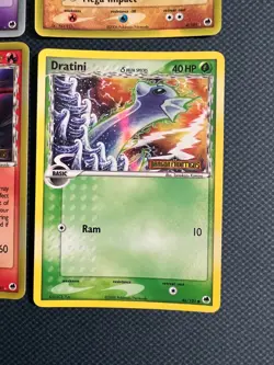 Ex Dragon Frontiers Pokemon Card Lot LP/MP Holo Flygon EX 92/101 Stamped Milotic - Image 5