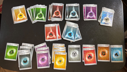 Pokemon TCG Holo Energies Bulk Lot of 77 cards (BB/WF, Prismatic) - Image 1