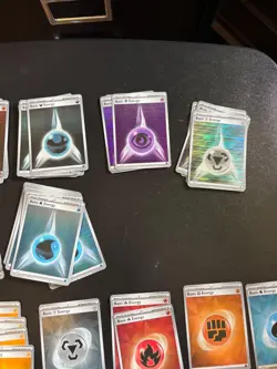 Pokemon TCG Holo Energies Bulk Lot of 77 cards (BB/WF, Prismatic) - Image 4