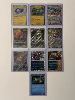 Pokemon Card Lot of 10 - All Pack Fresh NM/M Condition! - Image 1