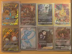 Pokemon 8 Card Lot. All 🔥 🔥 🔥 No Junk. Near Perfect Condition. Hits Only - Image 1