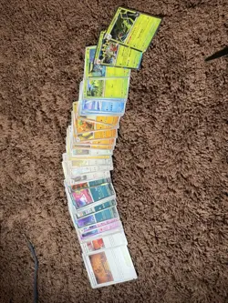 Lot of Pokemon Card Bulk Many Different Eras Take A Look! - Image 5