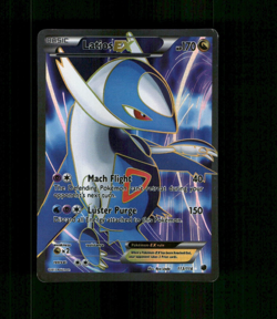 Custom HOLO Latios Card Latios Ex READ DESCRIPTION BELOW - Image 1