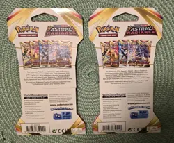 Pokemon TCG Sword & Shield Astral Radiance2022 Unopened 2 Pack Blooster 20Cards. - Image 2
