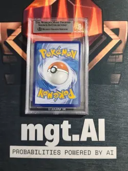 Pokemon TCG Mienshao Paradox Rift Holo Card 200/182 IR - Graded BGS 9 - Image 2