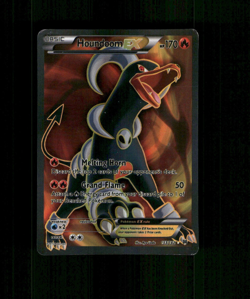 Custom HOLO Houndoom Card Houndoom Ex READ DESCRIPTION BELOW - Image 1