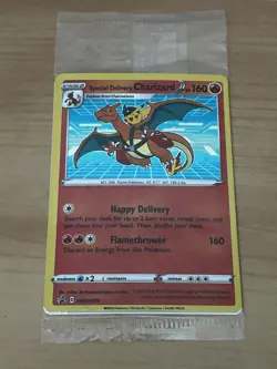 Sealed Special Delivery Charizard SWSH075 SWSH: Sword & Shield Promo Cards Holo - Image 1