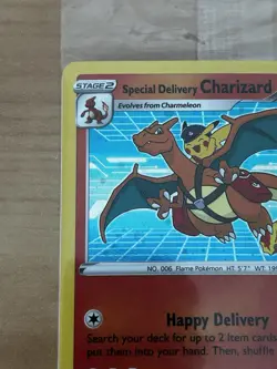 Sealed Special Delivery Charizard SWSH075 SWSH: Sword & Shield Promo Cards Holo - Image 2
