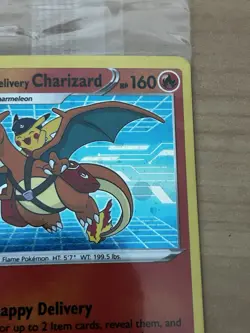 Sealed Special Delivery Charizard SWSH075 SWSH: Sword & Shield Promo Cards Holo - Image 3