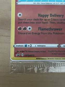 Sealed Special Delivery Charizard SWSH075 SWSH: Sword & Shield Promo Cards Holo - Image 4