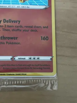 Sealed Special Delivery Charizard SWSH075 SWSH: Sword & Shield Promo Cards Holo - Image 5