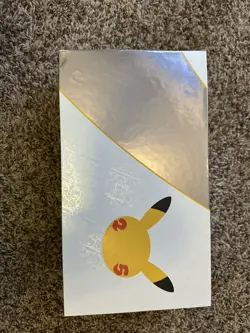 Pokemon Celebrations UPC - *BOX ONLY - No Cards No Packs No Promos - Image 1
