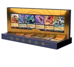 Disney Lorcana TCG 2024 D23 Collection 6 Foil Card Set Sealed New Trading Game - Image 1