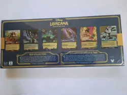 Disney Lorcana TCG 2024 D23 Collection 6 Foil Card Set Sealed New Trading Game - Image 4