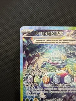 NM Near mint ! Terapagos ex 170/142 Sv07: Stellar Crown Holo Pokemon Card - Image 2