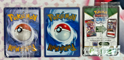 Mew ex and Mewtwo Pokemon 151 Ultra Premium Collection Promo 3 Card Lot - Image 2