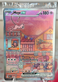 Mew ex and Mewtwo Pokemon 151 Ultra Premium Collection Promo 3 Card Lot - Image 3