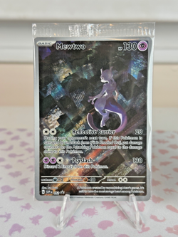 Mew ex and Mewtwo Pokemon 151 Ultra Premium Collection Promo 3 Card Lot - Image 5