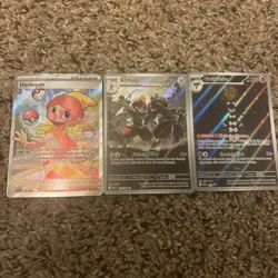 Pokemon White Flare Card Lot (3 Cards) - Image 1