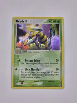 Beedrill 1/112 - Reverse Holo - EX FireRed & LeafGreen - MP - Pokemon Card - Image 1