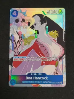 Boa Hancock Gift Collection 2023 OP02-059 One Piece Promotion Cards Foil Unplaye - Image 1