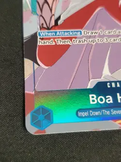 Boa Hancock Gift Collection 2023 OP02-059 One Piece Promotion Cards Foil Unplaye - Image 3