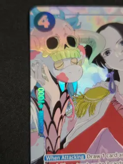 Boa Hancock Gift Collection 2023 OP02-059 One Piece Promotion Cards Foil Unplaye - Image 4