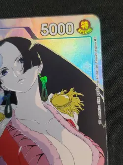 Boa Hancock Gift Collection 2023 OP02-059 One Piece Promotion Cards Foil Unplaye - Image 5