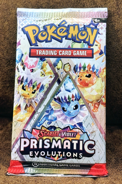 4 NEW SEALED Prismatic Evolution Booster Packs Pokemon TCG Cards Scarlet Violet - Image 4