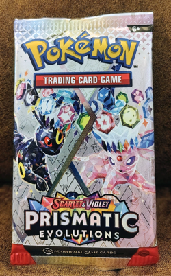 4 NEW SEALED Prismatic Evolution Booster Packs Pokemon TCG Cards Scarlet Violet - Image 5