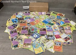 2.5LB Lot of Various Assorted Pokemon Cards TCG CCG - Image 1